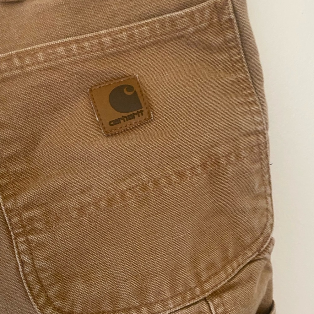 Carhartt Cargo Shorts Durable Cotton Blend - Picture 5 of 6